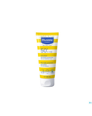 Mustela sol lait tres haute protect. ip50+   100ml