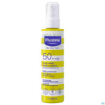 Mustela sol lait tres haute protect. ip50    200ml