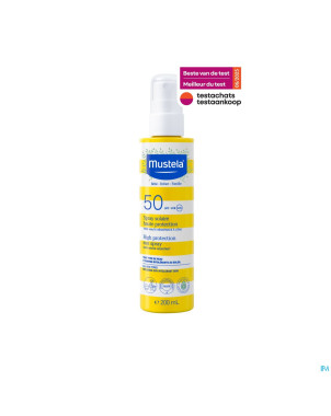 Mustela sol lait tres haute protect. ip50    200ml