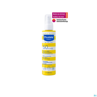 Mustela sol lait tres haute protect. ip50    200ml