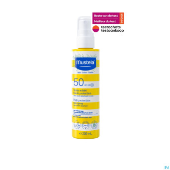 Mustela sol lait tres haute protect. ip50    200ml