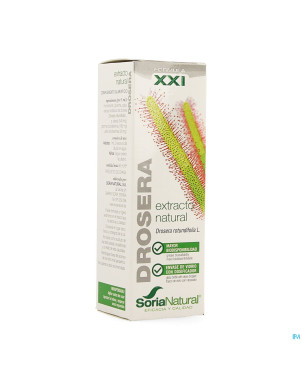 Soria drosera rotundifolia xxi    extr. fl. 50ml