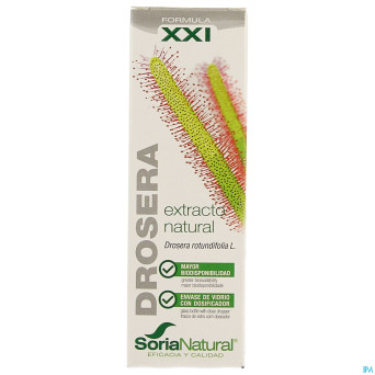 Soria drosera rotundifolia xxi    extr. fl. 50ml