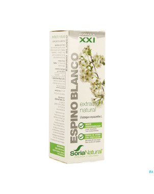 Soria crataegus oxyacantha xxi    extr. fl. 50ml