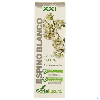Soria crataegus oxyacantha xxi    extr. fl. 50ml