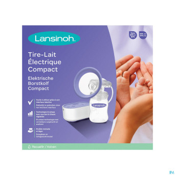 Lansinoh compact tire-lait electrique simple