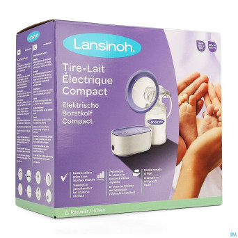 Lansinoh compact tire-lait electrique simple
