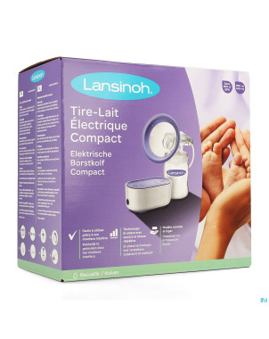 Lansinoh compact tire-lait electrique simple