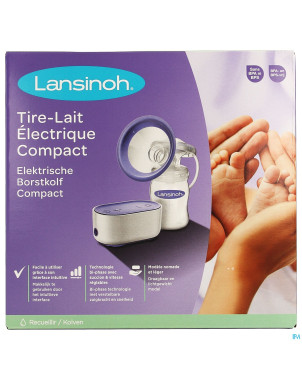 Lansinoh compact tire-lait electrique simple
