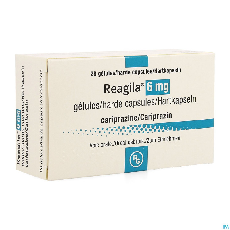 Reagila 6,0mg caps dur 28