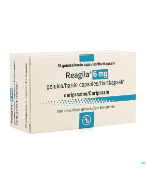 Reagila 6,0mg caps dur 28