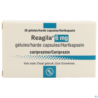 Reagila 6,0mg caps dur 28