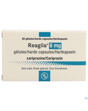 Reagila 6,0mg caps dur 28