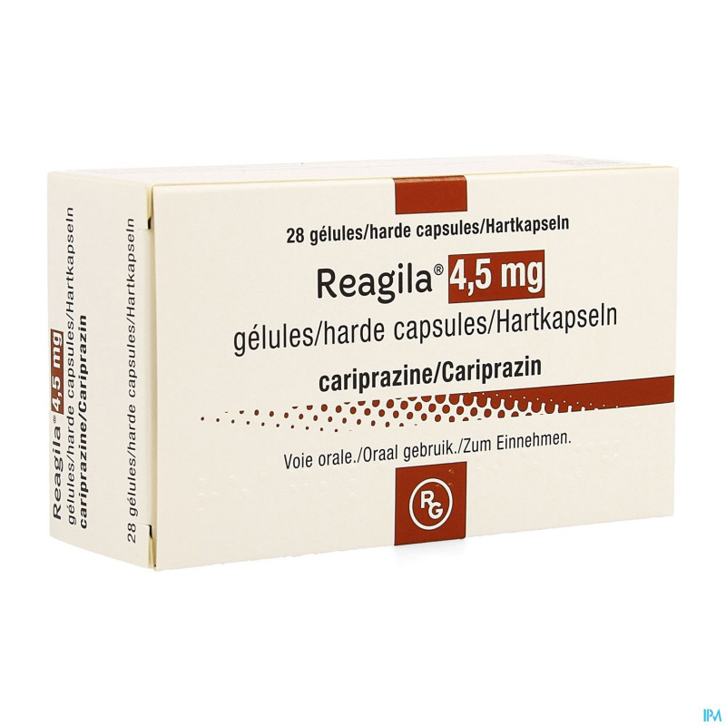 Reagila 4,5mg caps dur 28