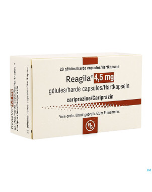 Reagila 4,5mg caps dur 28
