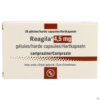 Reagila 4,5mg caps dur 28