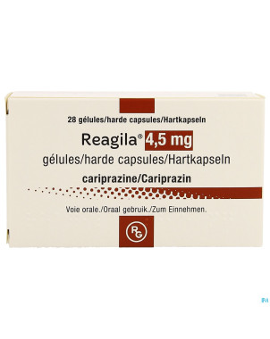 Reagila 4,5mg caps dur 28