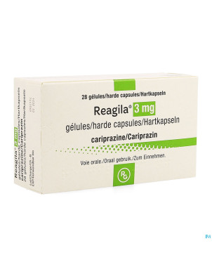 Reagila 3,0mg caps dur 28