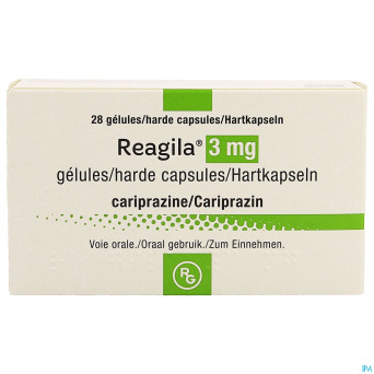 Reagila 3,0mg caps dur 28