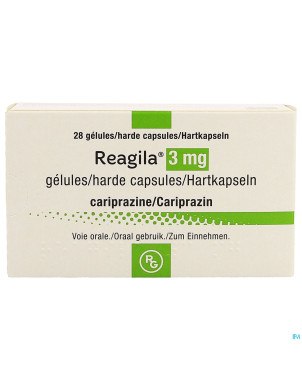 Reagila 3,0mg caps dur 28