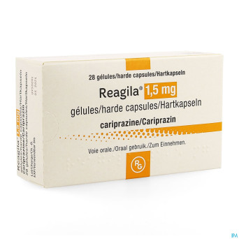 Reagila 1,5mg caps dur 28