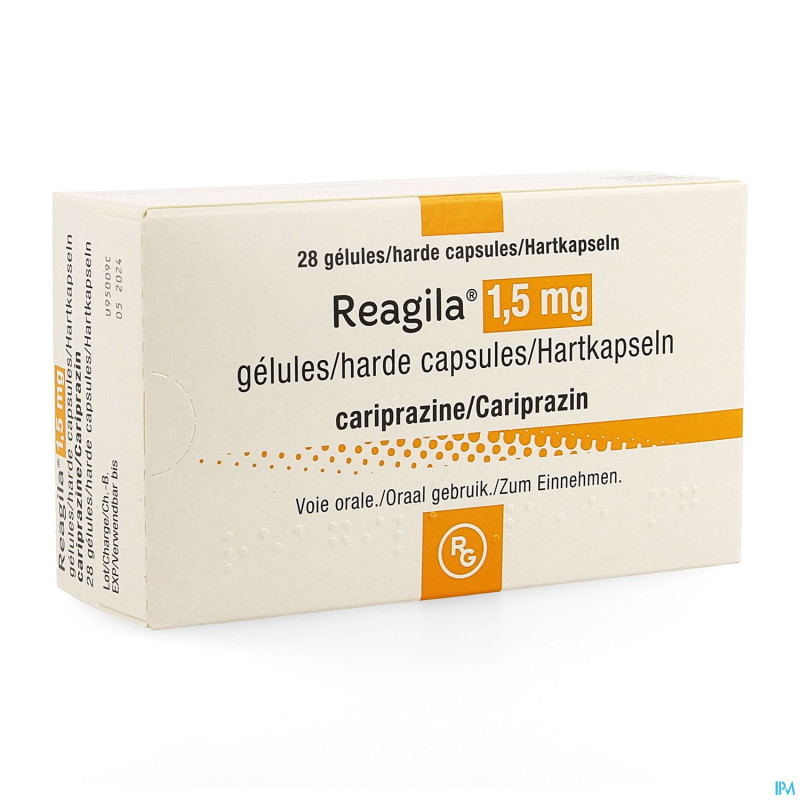 Reagila 1,5mg caps dur 28