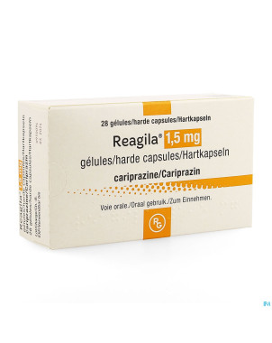 Reagila 1,5mg caps dur 28