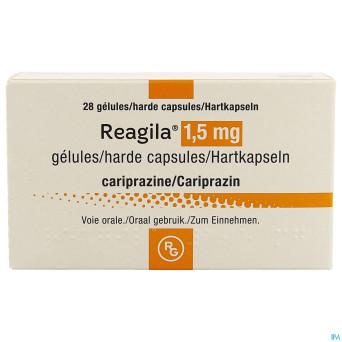 Reagila 1,5mg caps dur 28