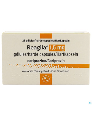 Reagila 1,5mg caps dur 28