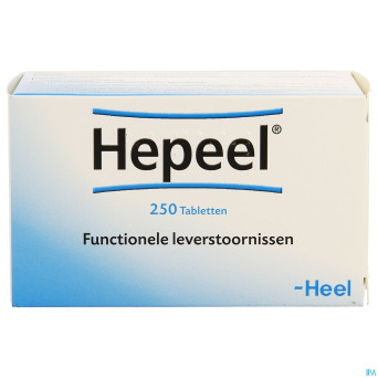 Hepeel    comp 250 heel