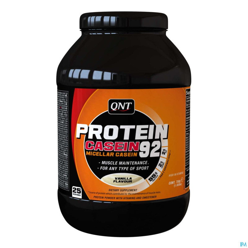 Casein protein vanilla    908g