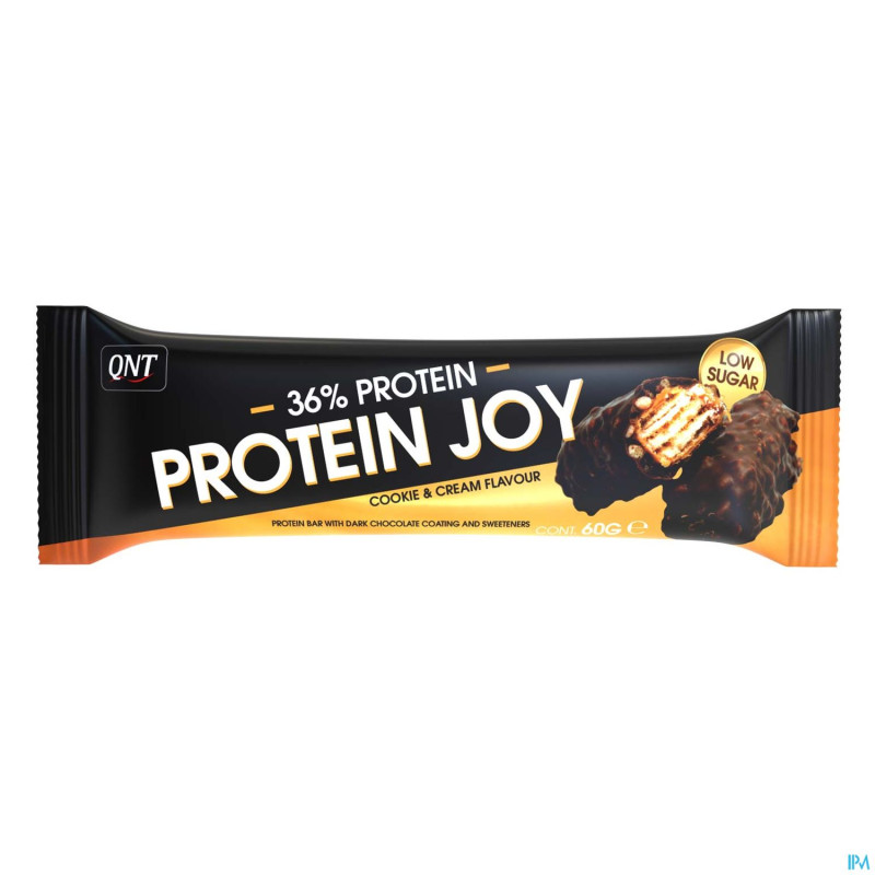 Protein joy cookie cream 60g