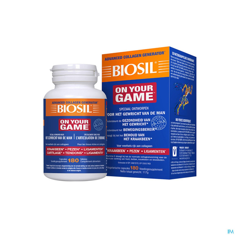 Biosil on your game    caps 180