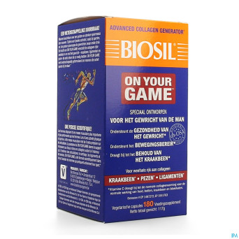 Biosil on your game    caps 180