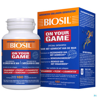 Biosil on your game    caps 180