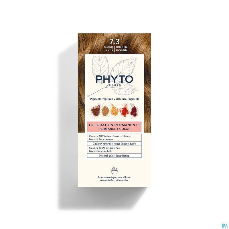 Phytocolor 7.3 blond dore