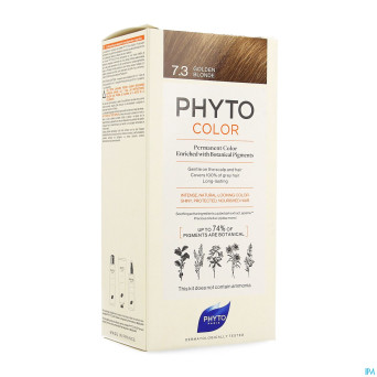 Phytocolor 7.3 blond dore