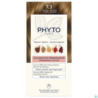 Phytocolor 7.3 blond dore
