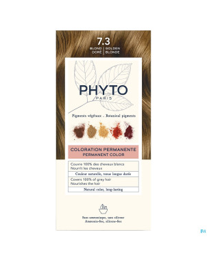 Phytocolor 7.3 blond dore