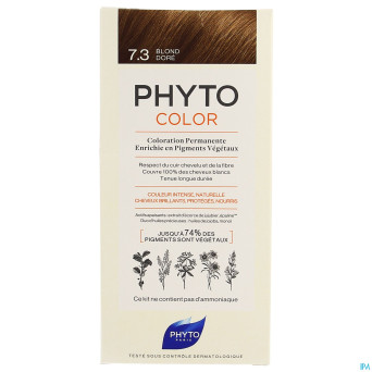 Phytocolor 7.3 blond dore