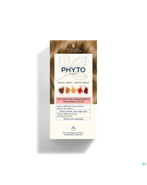 Phytocolor 8 blond clair
