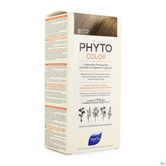 Phytocolor 8 blond clair