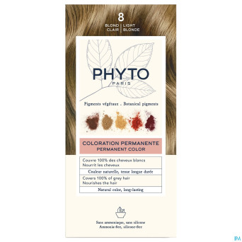 Phytocolor 8 blond clair