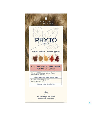 Phytocolor 8 blond clair