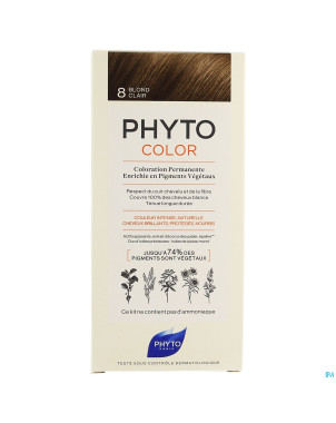 Phytocolor 8 blond clair