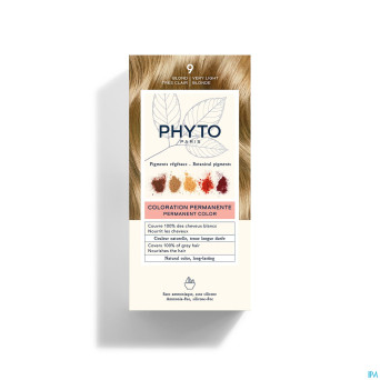 Phytocolor 9 blond tres clair