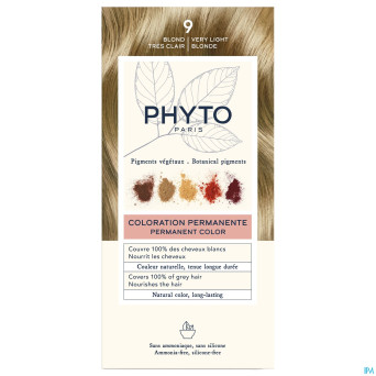 Phytocolor 9 blond tres clair