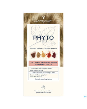 Phytocolor 9 blond tres clair
