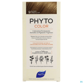 Phytocolor 9 blond tres clair