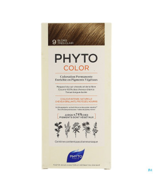Phytocolor 9 blond tres clair